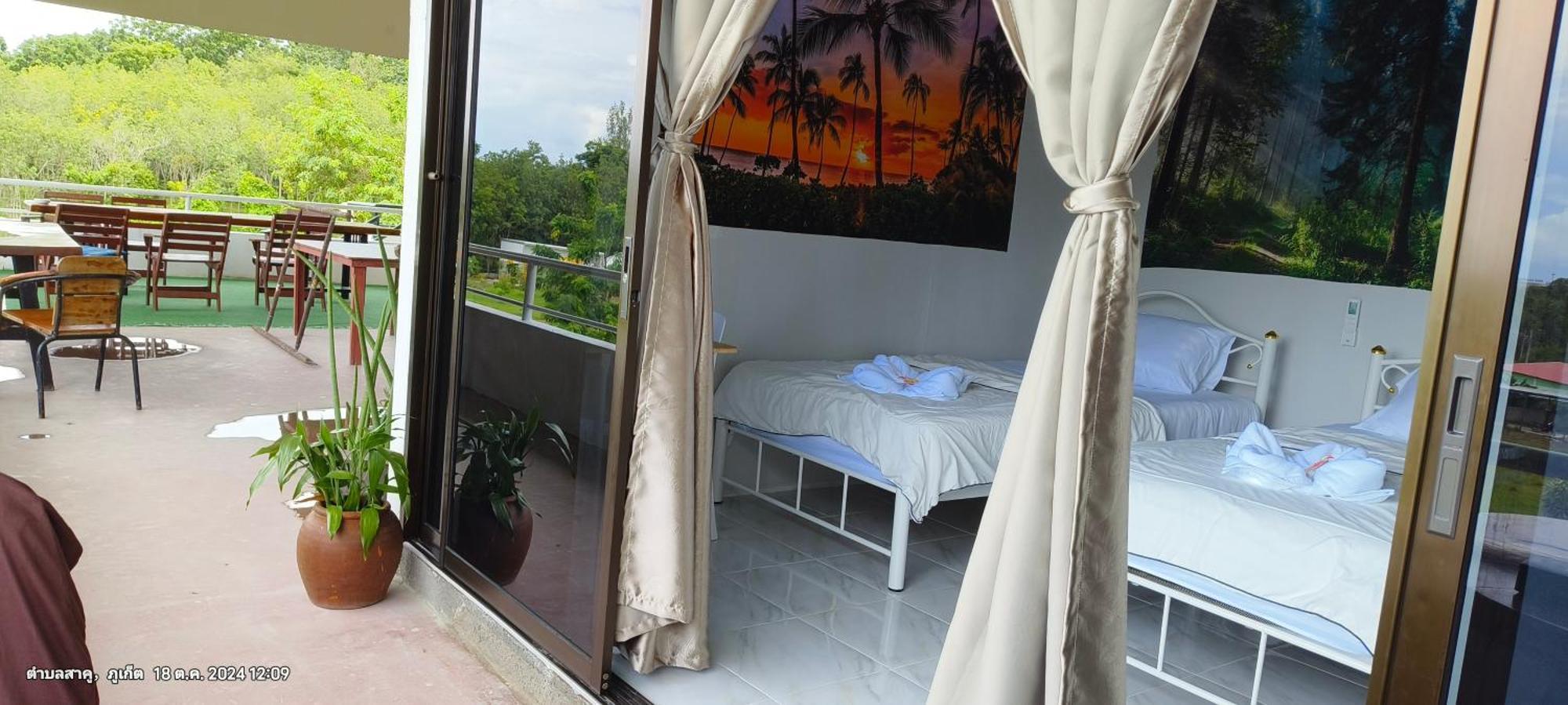 Batikseafood Airport & Room Ban Bo Sai Klang Kültér fotó