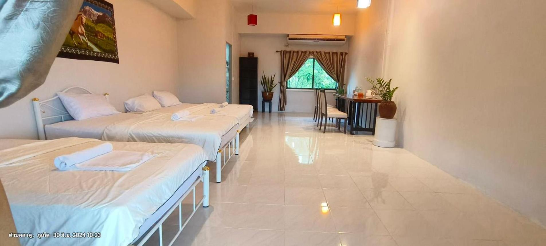 Batikseafood Airport & Room Ban Bo Sai Klang Kültér fotó