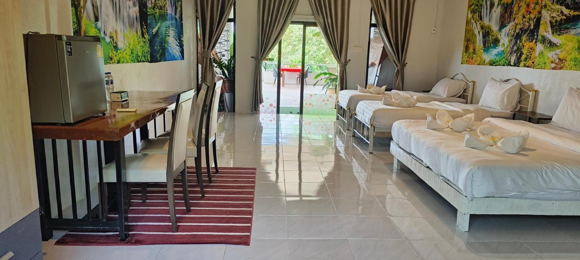 Batikseafood Airport & Room Ban Bo Sai Klang Kültér fotó